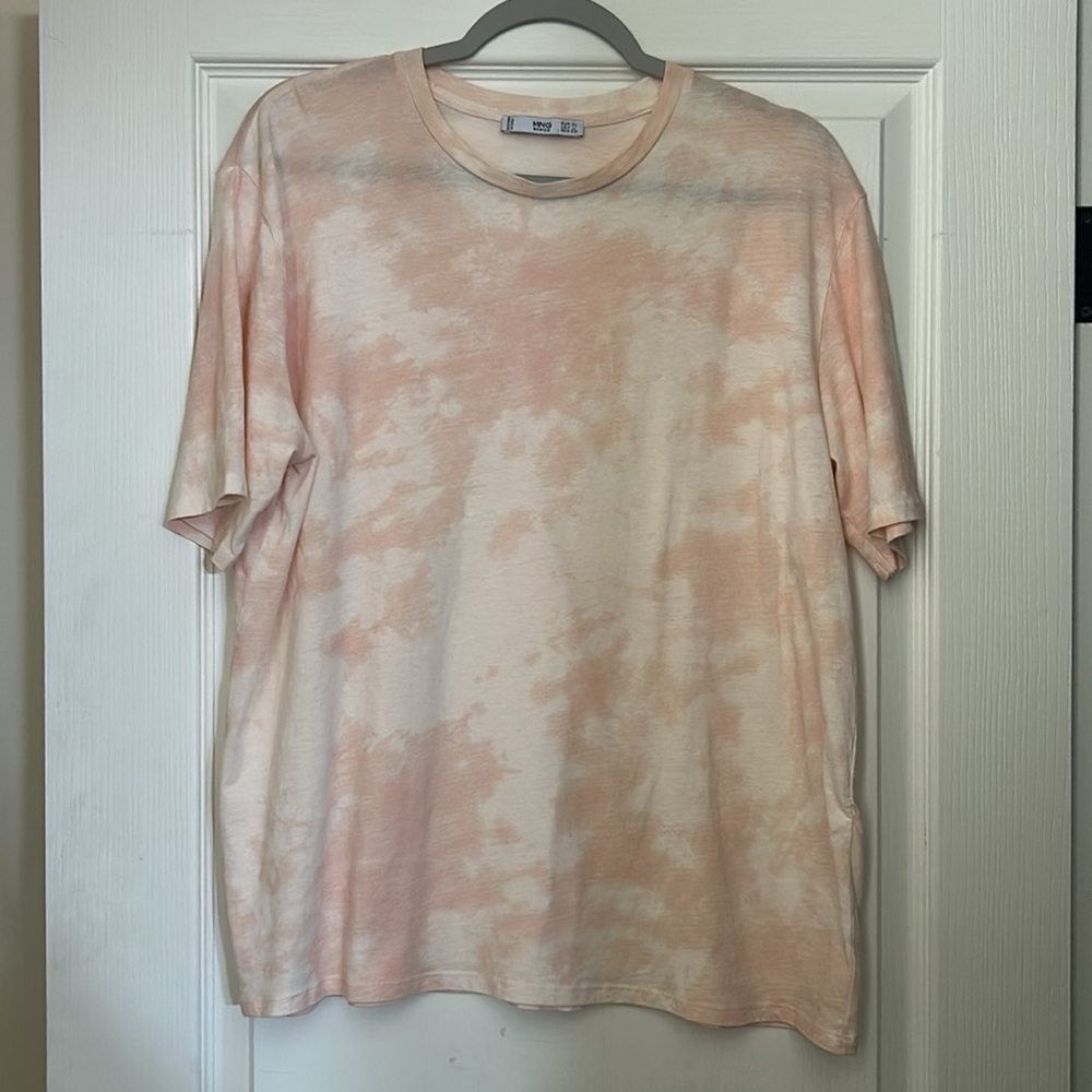 mango tie-dye t-shirt